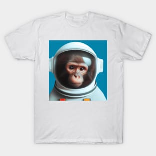 Space Monkey AI T-Shirt